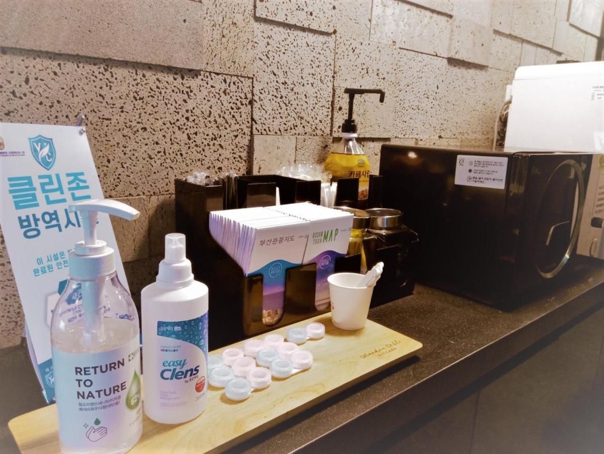 No25 Hotel Yeonsan Busan Eksteriør bilde