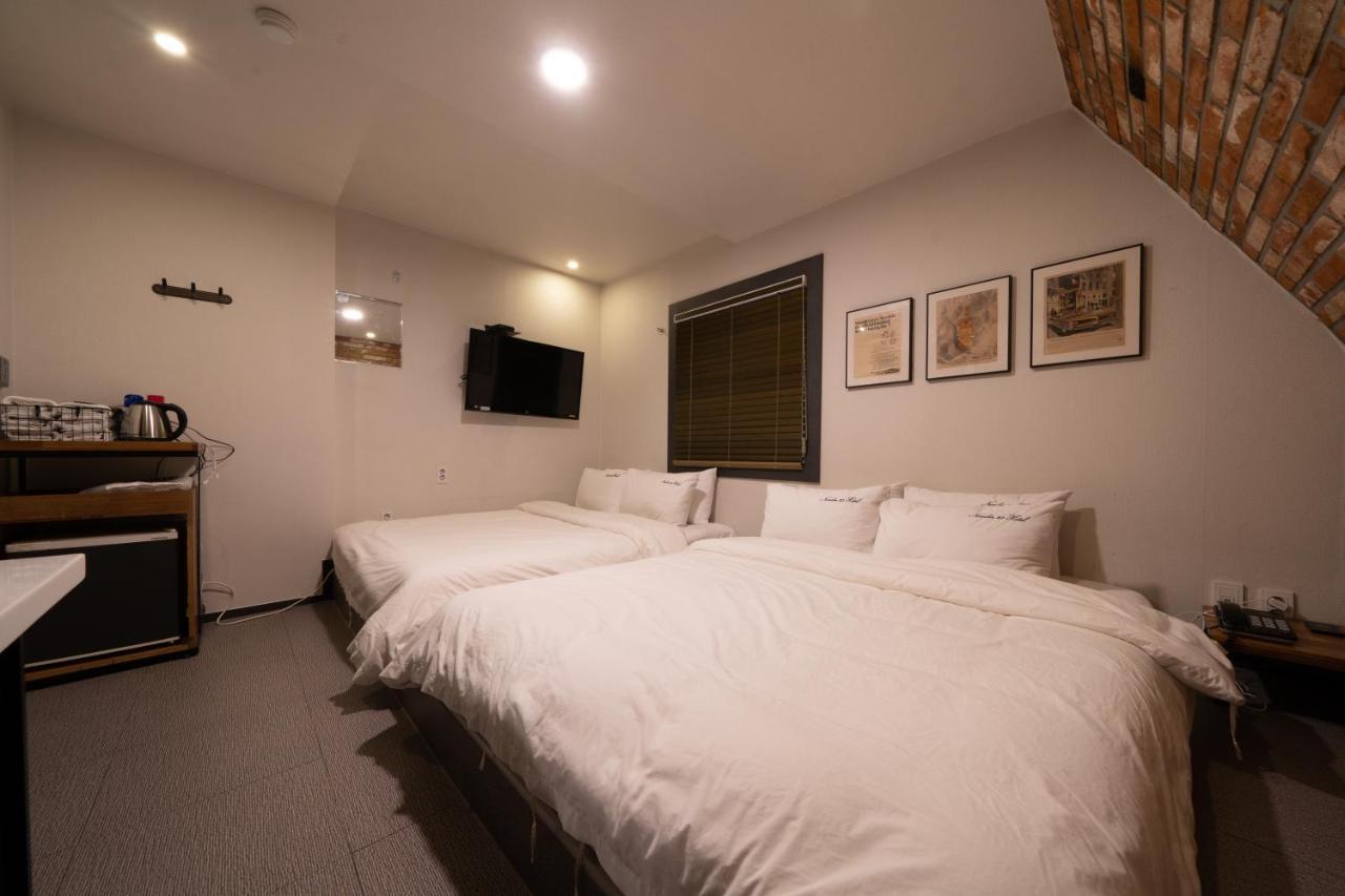 No25 Hotel Yeonsan Busan Eksteriør bilde