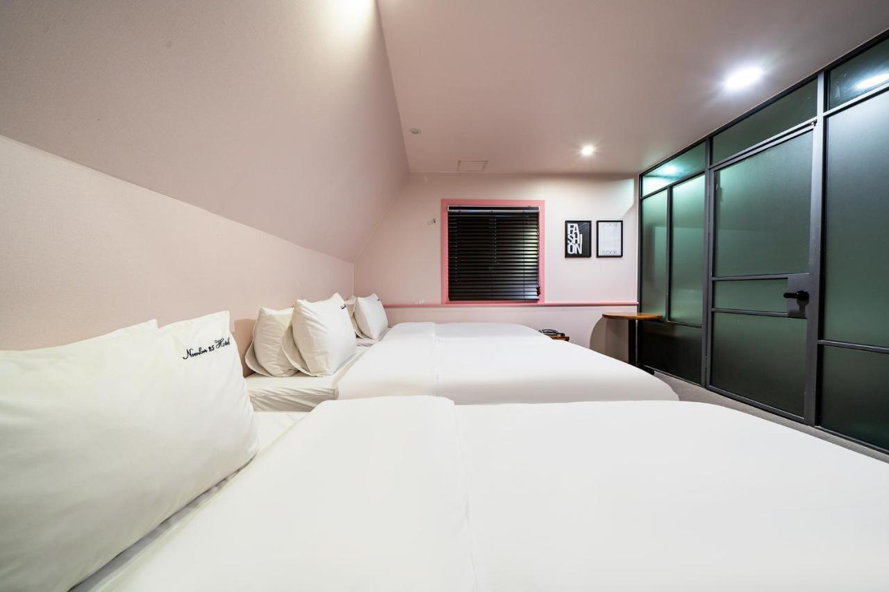 No25 Hotel Yeonsan Busan Eksteriør bilde