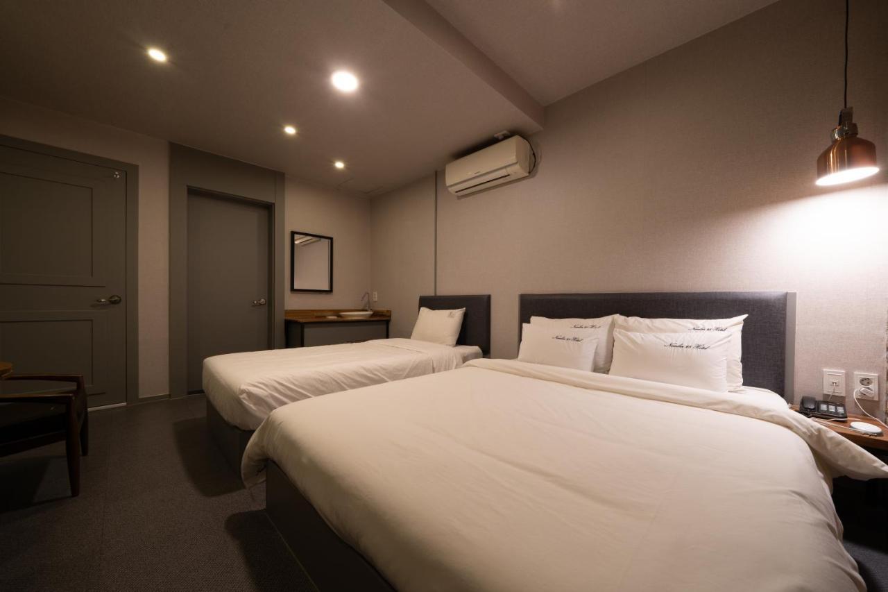 No25 Hotel Yeonsan Busan Eksteriør bilde